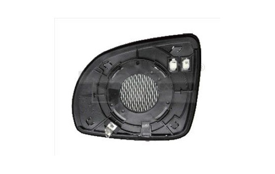 Mirror Glass, Wing Mirror 317-0039-1 TYC