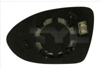 Mirror Glass, Wing Mirror 317-0048-1 TYC