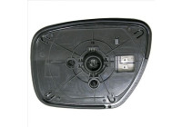 Mirror Glass, Wing Mirror 320-0050-1 TYC