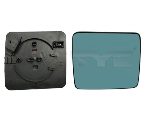 Mirror Glass, Wing Mirror 321-0019-1 TYC