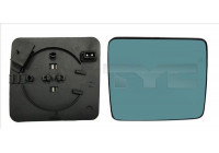 Mirror Glass, Wing Mirror 321-0023-1 TYC