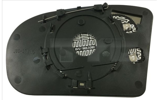 Mirror Glass, Wing Mirror 321-0059-1 TYC