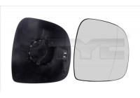 Mirror Glass, Wing Mirror 321-0098-1 TYC