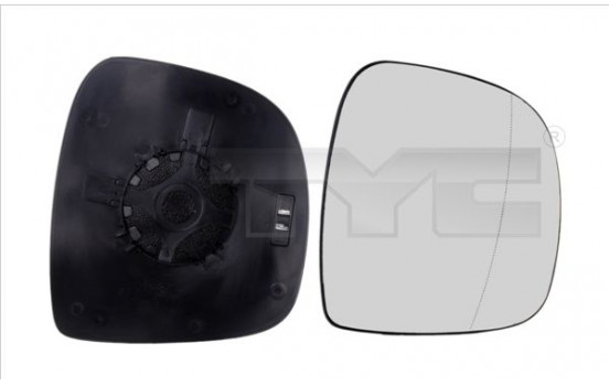 Mirror Glass, Wing Mirror 321-0098-1 TYC