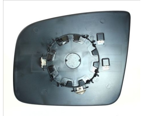 Mirror Glass, Wing Mirror 321-0126-1 TYC