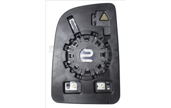 Mirror Glass, Wing Mirror 321-0166-1 TYC