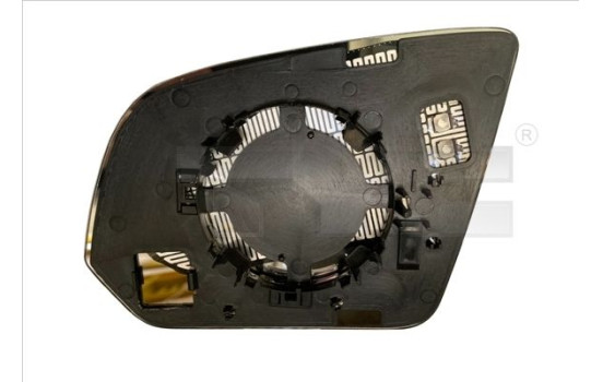 Mirror glass, Wing mirror 321-0177-1 TYC