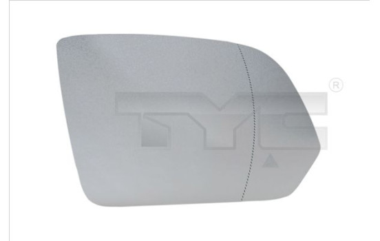 Mirror glass, Wing mirror 321-0180-1 TYC, Image 2