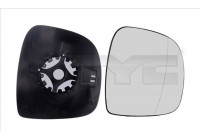 Mirror glass, Wing mirror 321-0183-1 TYC