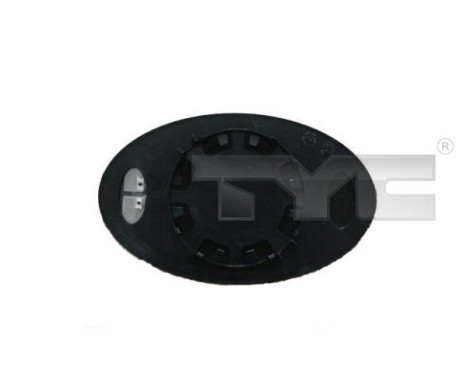 Mirror Glass, Wing Mirror 322-0001-1 TYC