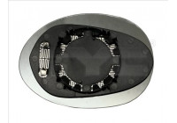 Mirror glass, Wing mirror 322-0009-1 TYC