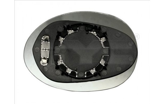Mirror glass, Wing mirror 322-0010-1 TYC
