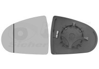 Mirror Glass, Wing Mirror 3235837 Hagus