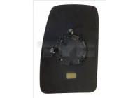 Mirror Glass, Wing Mirror 324-0031-1 TYC