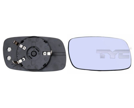 Mirror Glass, Wing Mirror 325-0008-1 TYC