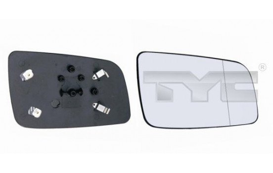 Mirror Glass, Wing Mirror 325-0016-1 TYC