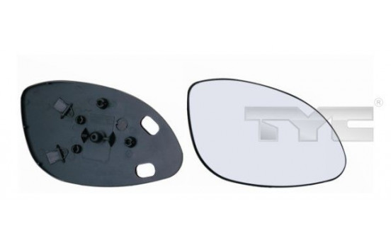 Mirror Glass, Wing Mirror 325-0041-1 TYC