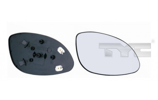 Mirror Glass, Wing Mirror 325-0043-1 TYC