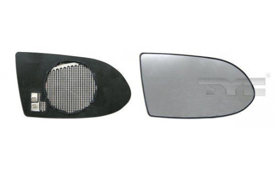 Mirror Glass, Wing Mirror 325-0045-1 TYC