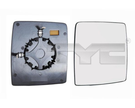 Mirror Glass, Wing Mirror 325-0057-1 TYC