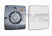 Mirror Glass, Wing Mirror 325-0058-1 TYC