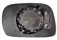 Mirror glass, Wing mirror 325-0201-1 TYC