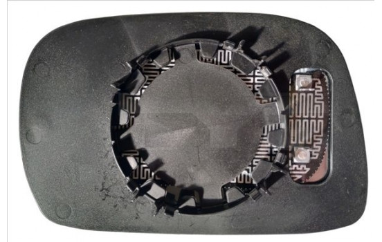 Mirror glass, Wing mirror 325-0201-1 TYC