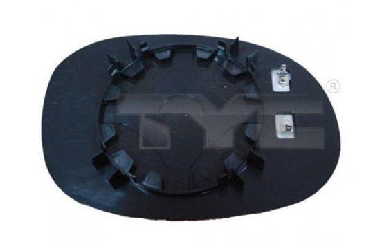 Mirror Glass, Wing Mirror 326-0015-1 TYC