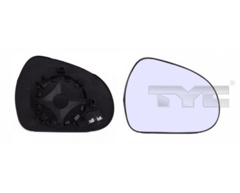 Mirror Glass, Wing Mirror 326-0087-1 TYC
