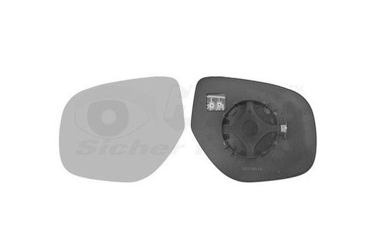Mirror Glass, Wing Mirror 3274837 Hagus