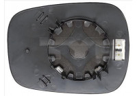 Mirror Glass, Wing Mirror 328-0031-1 TYC