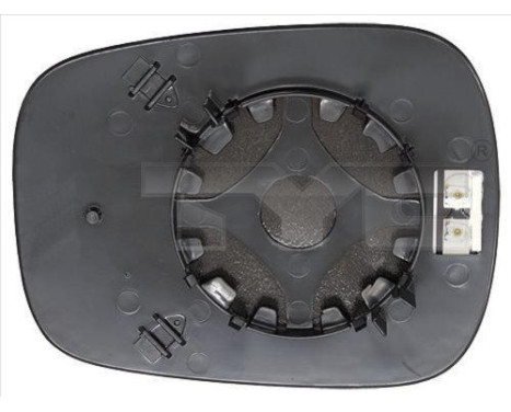 Mirror Glass, Wing Mirror 328-0031-1 TYC