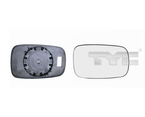 Mirror Glass, Wing Mirror 328-0101-1 TYC