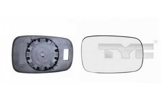 Mirror Glass, Wing Mirror 328-0102-1 TYC