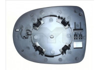 Mirror Glass, Wing Mirror 328-0135-1 TYC