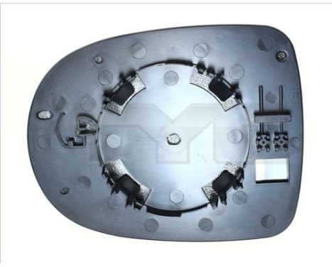 Mirror Glass, Wing Mirror 328-0136-1 TYC