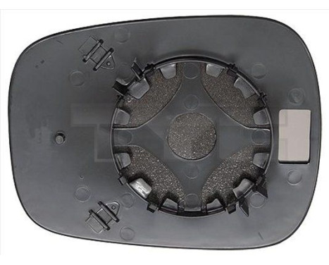 Mirror glass, Wing mirror 328-0263-1 TYC