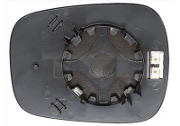 Mirror glass, Wing mirror 328-0265-1 TYC