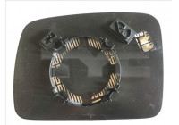 Mirror Glass, Wing Mirror 329-0025-1 TYC