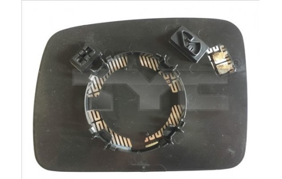 Mirror Glass, Wing Mirror 329-0025-1 TYC