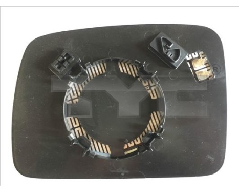 Mirror Glass, Wing Mirror 329-0026-1 TYC