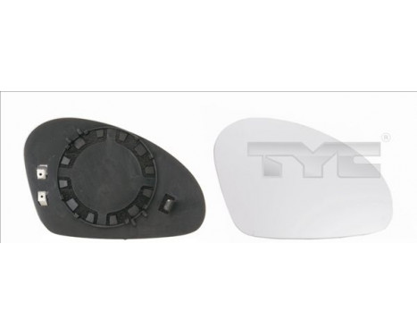 Mirror Glass, Wing Mirror 331-0048-1 TYC