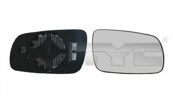 Mirror Glass, Wing Mirror 332-0013-1 TYC