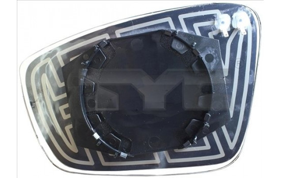 Mirror Glass, Wing Mirror 332-0058-1 TYC