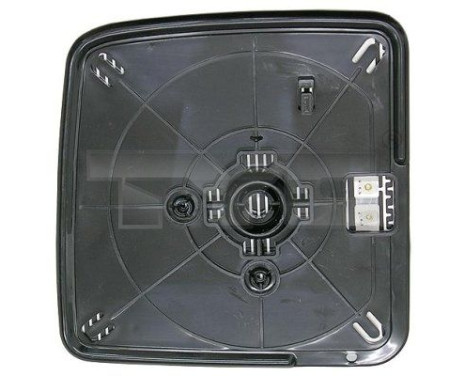 Mirror Glass, Wing Mirror 335-0113-1 TYC