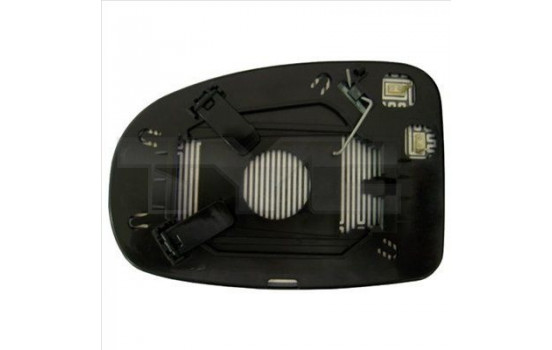 Mirror Glass, Wing Mirror 336-0115-1 TYC