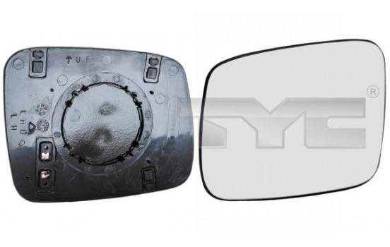 Mirror Glass, Wing Mirror 337-0088-1 TYC