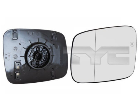 Mirror Glass, Wing Mirror 337-0162-1 TYC