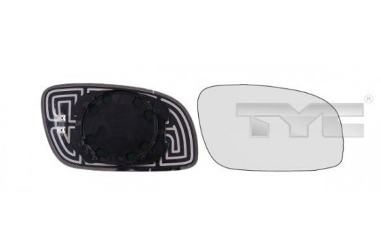 Mirror Glass, Wing Mirror 337-0165-1 TYC