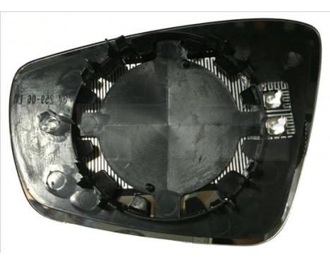 Mirror Glass, Wing Mirror 337-0184-1 TYC, Image 2